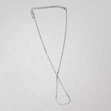 Merve Takı Ezme Model Silver Şahmeran