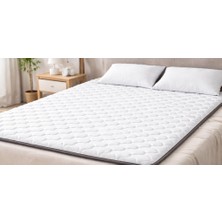 Royalyat Visco Ortopedik Yatak Pedi / Yatak Şiltesi / Yatak Koruyucu Lastikli