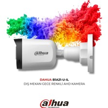 Dahua HAC-B1A21P-U-IL 2mp Hdcvı Bullet Kamera 30M Ir 20M Beyaz Işık