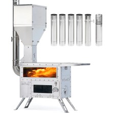 Green Stove Hori 5 Pelet Sobası Odun Sobası