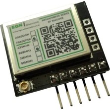 NRX05CFS8 Rf Alıcı (Receiver) Modülü (868MHZ, Fsk/gfsk, Saw Filtre, Rf Ekran, U.fl Rf Konnektör)