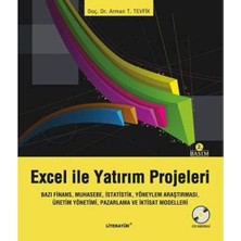 Skygo Excel ile Yatırım Projeleri: Bazı Finans, Muhasebe, Istatistik, Yöneylem Araştırması, Üretim Yönetimi, Pazarlama ve Iktisat Modelleri