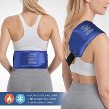 Zemra Bel Için Termojel - Sıcak Soğuk Kompres - Kumaş Buz Jel - Bel - Omuz - Adet İçin Termojel