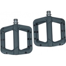 VONAHF-710 Rulmanlı Pedal – Gri Dayanıklı Gövde, Değiştirilebilir Pimli, Mtb & Bmx Uyumlu