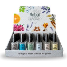 Rebul 50Ml 54 Lü Set Kolonya