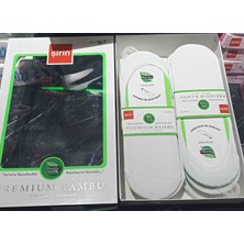 Şirin GIYIM38- Şirin 7023-1 Dikişsiz Erkek Bambu Babet6 Adet