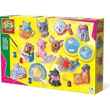 Uravas Store Ses Creative Kalıba Dök Boya - Kediler