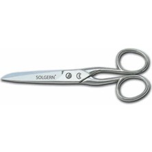 Urfakent 232-6 Iplik ve Kumaş Temizleme Makası No: 6 Inç / 15,24 cm - Nikel Kaplama