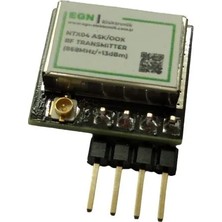 NTX04CS8 Rf Verici (Transmitter) Modülü (868MHZ, Ask/ook, Rf Ekran, U.fl Konnektör)