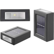 Uravas Store Dekoratif Duvar Lambası Solar Güneş Enerjili Bahçe Aydınlatması