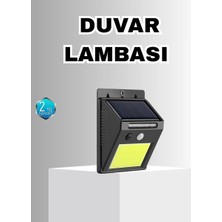Uravas Store Solar Güçlü LED Dış Mekan Lambası – Güneş Enerjisiyle Şarj Olan Sensörlü Bahçe Işığı