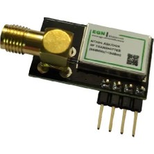 NTX05RSA4 433.92MHZ Fsk/gfsk Rf Verici (Transmitter) Modülü - (Rf Ekran ve Sma Rf Anten Konnektörlü)