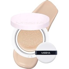 Uravas Store Missha Yüksek Kapatıcı Yarı Mat SPF50+ Pa+++ Fondöten 15G Magic Cushion Cover Lasting No.21