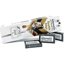 Uravas Store Wilkinson Sword Platinium Çift Taraflı Yaprak Jilet, Double Edge 20X5