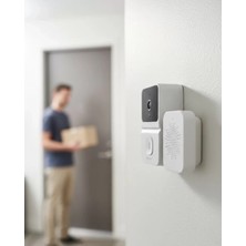 Asiltech Gerçek Zamanlı Fotoğraflı Akıllı Kapı Zili Su Geçirmez Özelliklerle Modern Tasarım