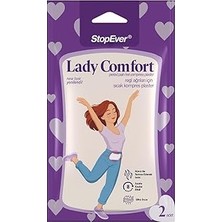 Uravas Store Stopever Lady Adet Ağrıları Için Isıtıcı Ped (6 x 2 Adet)