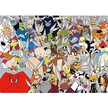 Uravas Store 1000P Puzzle Looney Tunes