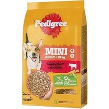 Uravas Store Pedigree Küçük Biftekli Sebzeli, 2 kg