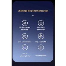 Skygo El Tipi USB Şarjlı Püskürtmeli Mini Fan Turbo Yüksek Hızlı Fan