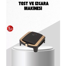 Asiltech Tost Makinesi Ev Tipi Pratik Kullanım 4 Tost Kapasiteli