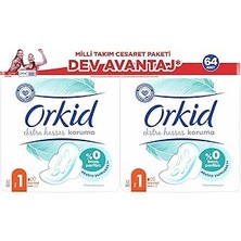 Uravas Store Orkid Ekstra Hassas Cesaret Paketi Normal 64'lü Yeni