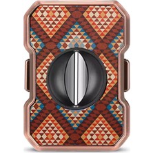 Cigarloong Metal Puro V Kesici 60 Ring Snake Dizayn