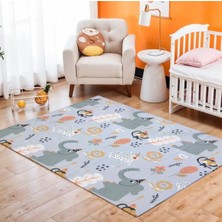 İnfant Hobby Infant Hobby Giraffe Katlanabilir Köpük Oyun Matı