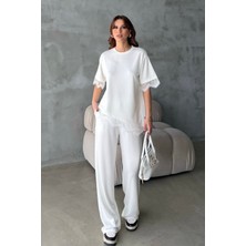 Bejna Kadın Dantel Detaylı Modal Dokulu Soft Touch Takım