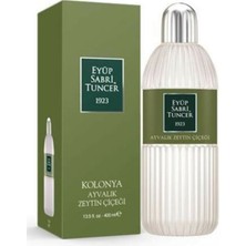  ayvalık zeytin çiçeği kolonyası 400ml cam şişe