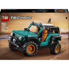 NW NessiWorld Technic Jeep Wrangler Rubicon Suv 42227
