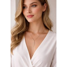 Damla Taşlı Y Kolye