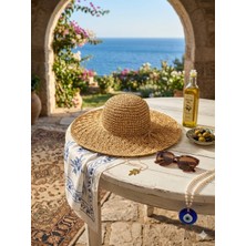 Şapkacımadam Kadın Hasır Şapka