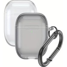 Mi7a Airpods 1. ve 2. Nesil Uyumlu Transparan Koruma Kılıfı