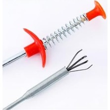 Clamp Tıkalı Lavabo ve Gider Boruları Açma Aparatı Kıskaçlı