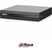 Dahua XVR1B08 8 Kanal Güvenlik Kamerası Hibrit Kayıt Cihazı Dvr Uzaktan Izleme 2 Ip Kamera Desteği