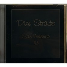 Kadıköy Plak Kulübü Dikkat CD !!! Dire Straits – San Antonio '85 CD