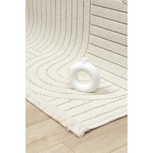 Seyran Halı Loopy Bukle Halı 623 Krem