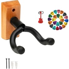 Lastvoice Gds-555 Gitar Duvar Askısı Standı Aparatı (Ahşap)