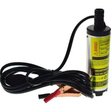 Bay-Tec 12V 38 mm Akaryakıt Mazot Pompası Mini MK4940