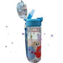 Gıpta Cool-J Xoxo  Pipetli Plastik Matara P.c. Suluk 500 ml