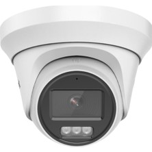 Hilook Thc-T227-Lms 2Mp Dual Light 3.6Mm (Tvi-Ahd-Cvi-Cvbs) Sesli Dome Kamera