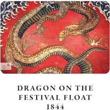 Ghosts Series I - A5, Hokusai 4'lü Defter Seti V, Çizgisiz, Toplam 256 Sayfa, Her Biri 64 Sayfa, Tel Dikiş, Esnek Kapak, Oval Kenar, Tuval Doku, 60 Gram, Sarı Krem Renk