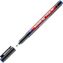 142 M Permanent Kalem - Asetat Kalemi - Mavi - 1 Kalem - Yuvarlak Uç 1 mm