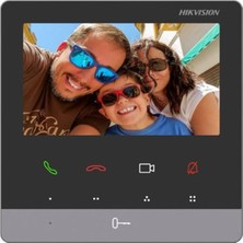  hikvision ds-kh6100-e1 4.3" ıntercom ıç ünitesi