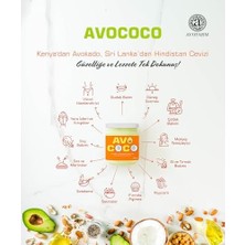 Avococo Avokado & Hindistan Cevizi Yağı 150ML