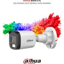 Dahua HAC-B1A21P-U-IL 1080P Güvenlik Kamerası 30M Ir Gece Görüş