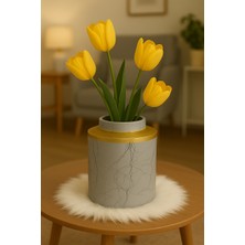 Velovis Pearl Dekoratif Seramik Vazo