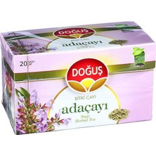  adaçayı bitki çayı süzen poşet çay 20x1.3 gram