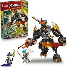Uravas Store Ninjago Cole’un Görev Robotu Ejderha Zane 71854-7 Yaş Üzeri Çocuklar Için Çekiçli Cole, Kılıç