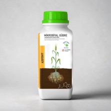 Azotovit Mikrobiyal Sıvı Gübre 1 Lt  Biyolojik Azot Fiksasyonu -Azot Bakterisi 1lt